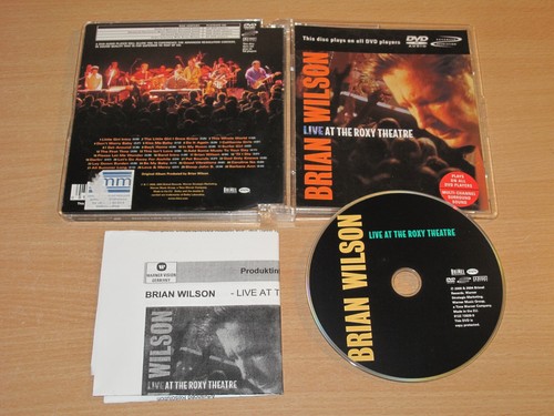 Brian wilson dvd - dvd-audio,
