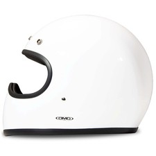 Casco da corsa DMD - bianco