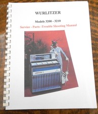 Manuale jukebox Wurlitzer