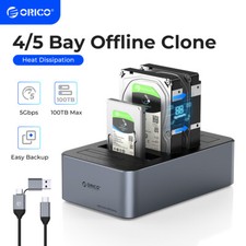 ORICO 4/5 Bay Hard Drive