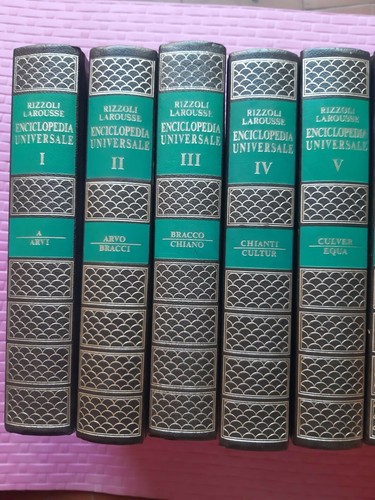 Enciclopedia universale - enciclopedia,