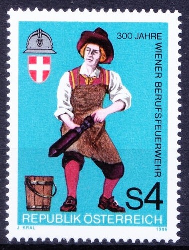 Antico vigili del fuoco - vigili,