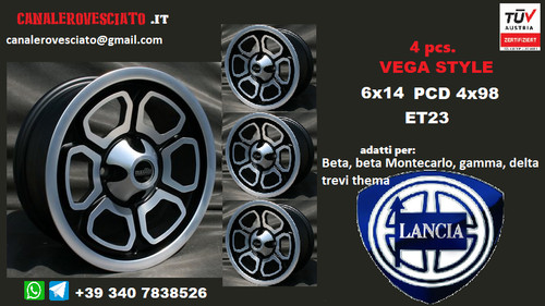 Cerchi momo vega 14 4x98 - cerchi,