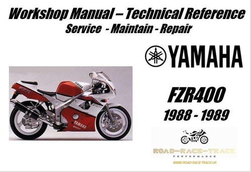Yamaha fzr400 fzr 400 manuale - fzr400,