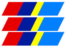 3 X BANDES POUR PEUGEOT 205