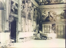 ba26 - foto roma palazzo farnese il gran salone