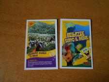 FIGURINA CARD SPONGEBOB CRAI - SERIE BELLEZZE SOTTO IL MARE - N. 86 - CS.35