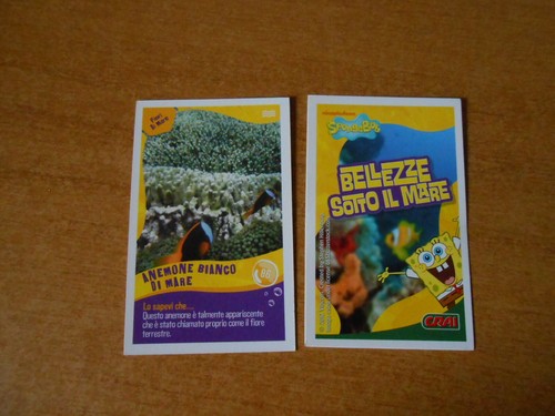 Figurina card spongebob crai - figurina,