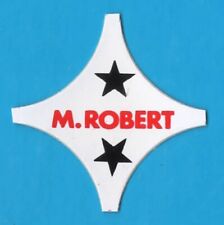 M. Robert adesivo sticker vintage moto tuning autocollant aufkleber MA3459
