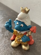 Puffo dorato originale anni - dorato,