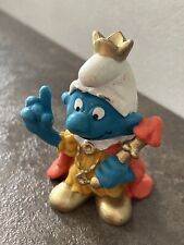 PUFFO RE DORATO ORIGINALE ANNI 70 80 PEYO CONDIZIONI OTTIME