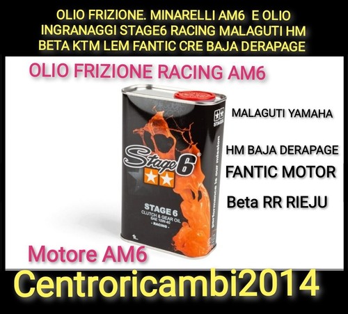 Olio frizione minarelli am6 - olio,