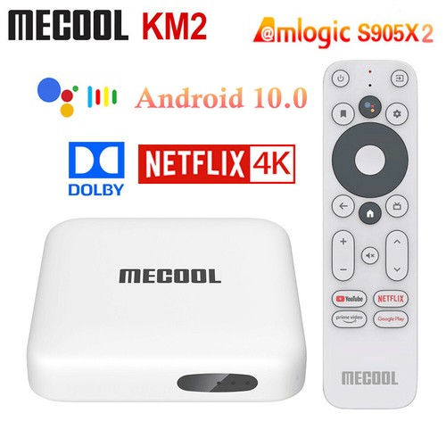 Mecool km2 netflix android - mecool, 4k