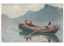 1922 arte in cartolina - mamma