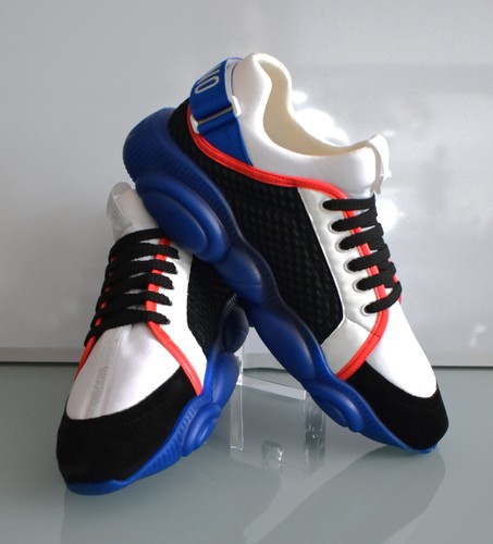 Sneakers moschino couture blu - sneakers,