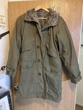 WW2 USMC raro parka invernale