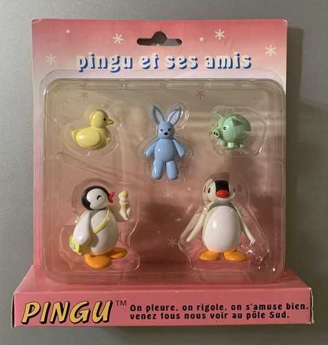 Pingu mascot set - pingu, set(5pcs)