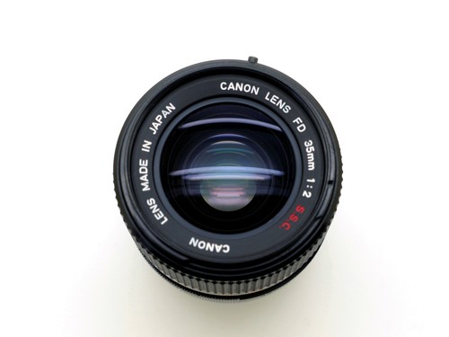 Objectif canon f2 - objectif, fd