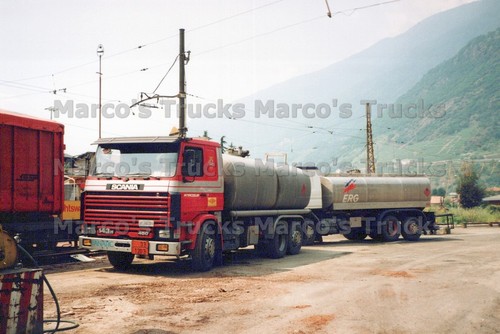 Foto camion scania 143h 480 - camion,