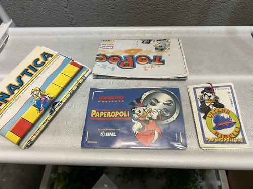Topolino presenta le - topolino, presenta: