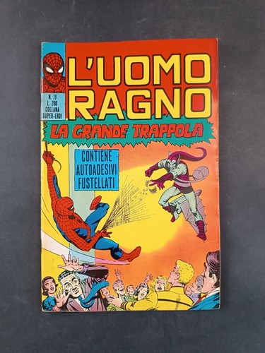 Fumetto uomo ragno 19 la - ragno,