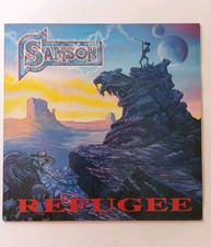 Samson - Refugee Lp