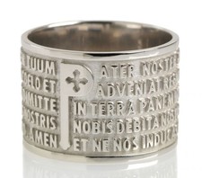 Anello Tuum Animae in Argento