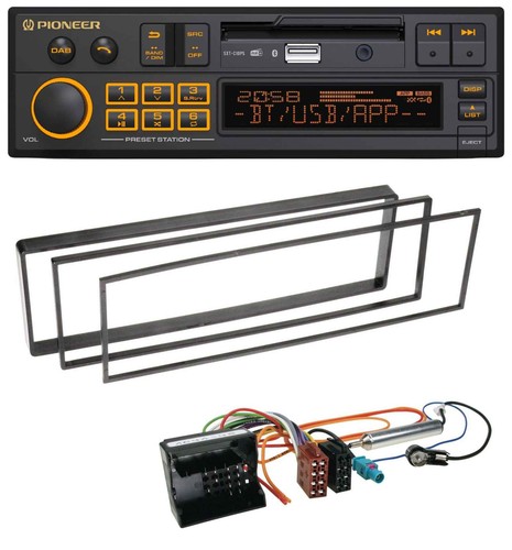 Pioneer dab mp3 - pioneer,
