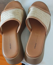 Sandali donna con zeppa Frau