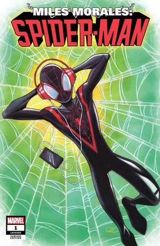 Miles morales spider man 1 - miles, #1