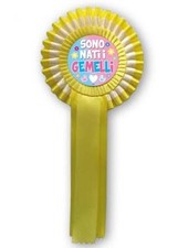 Fiocco Nascita - Coccarda