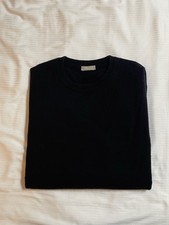 Maglione cashmere agnona blu - maglione,