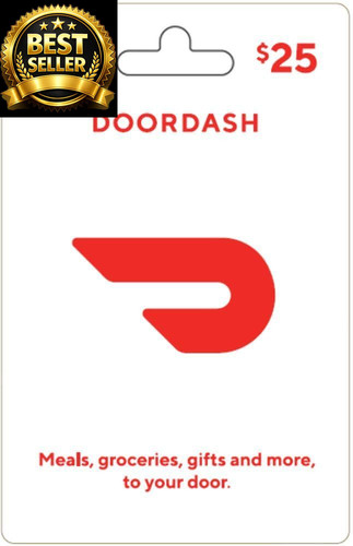 Carta regalo fisica doordash - carta,