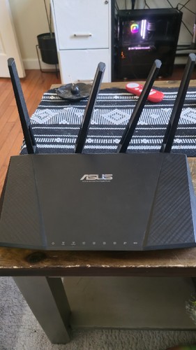 Asus ac87u ac2400 4x4 - asus,