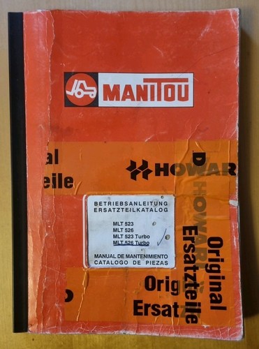 Manitou mlt 523 - manitou,