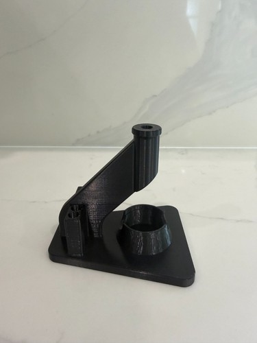 Watch hand press stand for - watch,