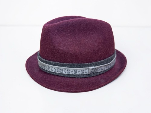 Cappello fedora fendi - cappello,
