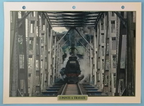 Ponti travate treni da - -,