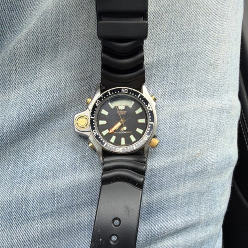 1988 citizen aqualand - 1988, diver