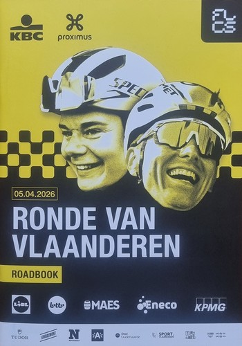 2026 ciclismo roadbook - roadbook, of