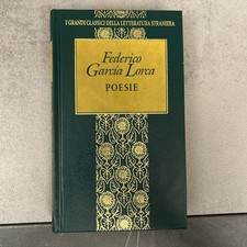 LIBRO FEDERICO GARCIA LORCA - POESIE - FABBRI EDITORI 1996