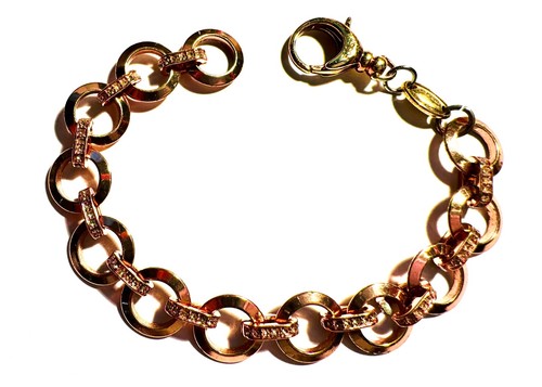 Bracciale vintage fossil charm - vintage,