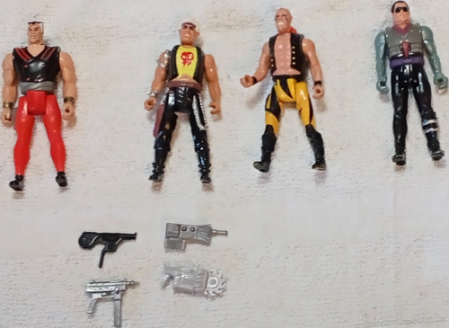 Action figure accessori - action, e