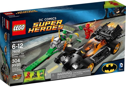 Lego super heroes 76012 - lego, dc