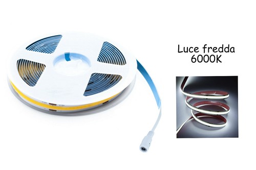 Striscia led cob luce - led,