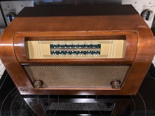 Radio epoca valvole - a, in