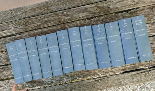 Enciclopedia europea - enciclopedia,