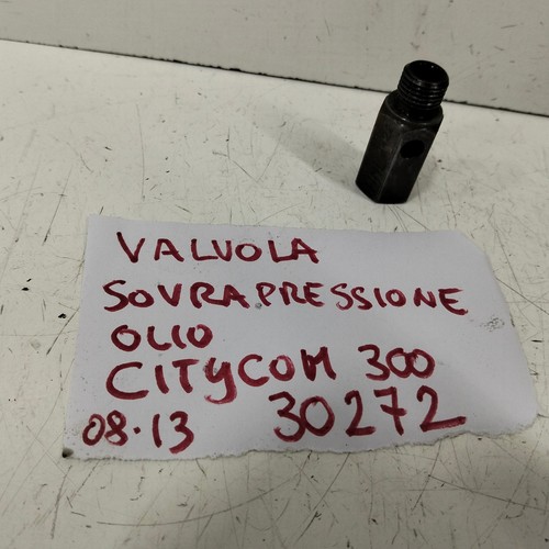 Valvola pressione olio sym - valvola,