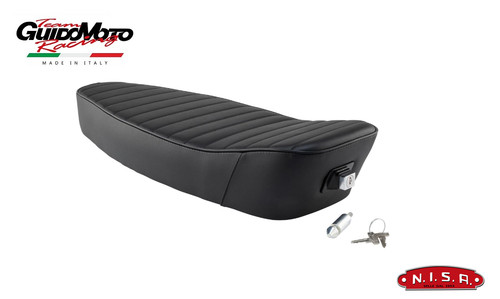 Sella sport nera vespa - 2, t5