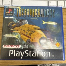Sony PlayStation 1 - PS1 - Treasures Of The Deep - Ex - Noleggio